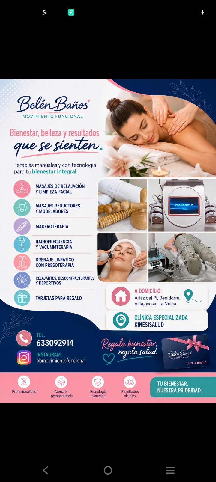 Sesión de movimiento funcional